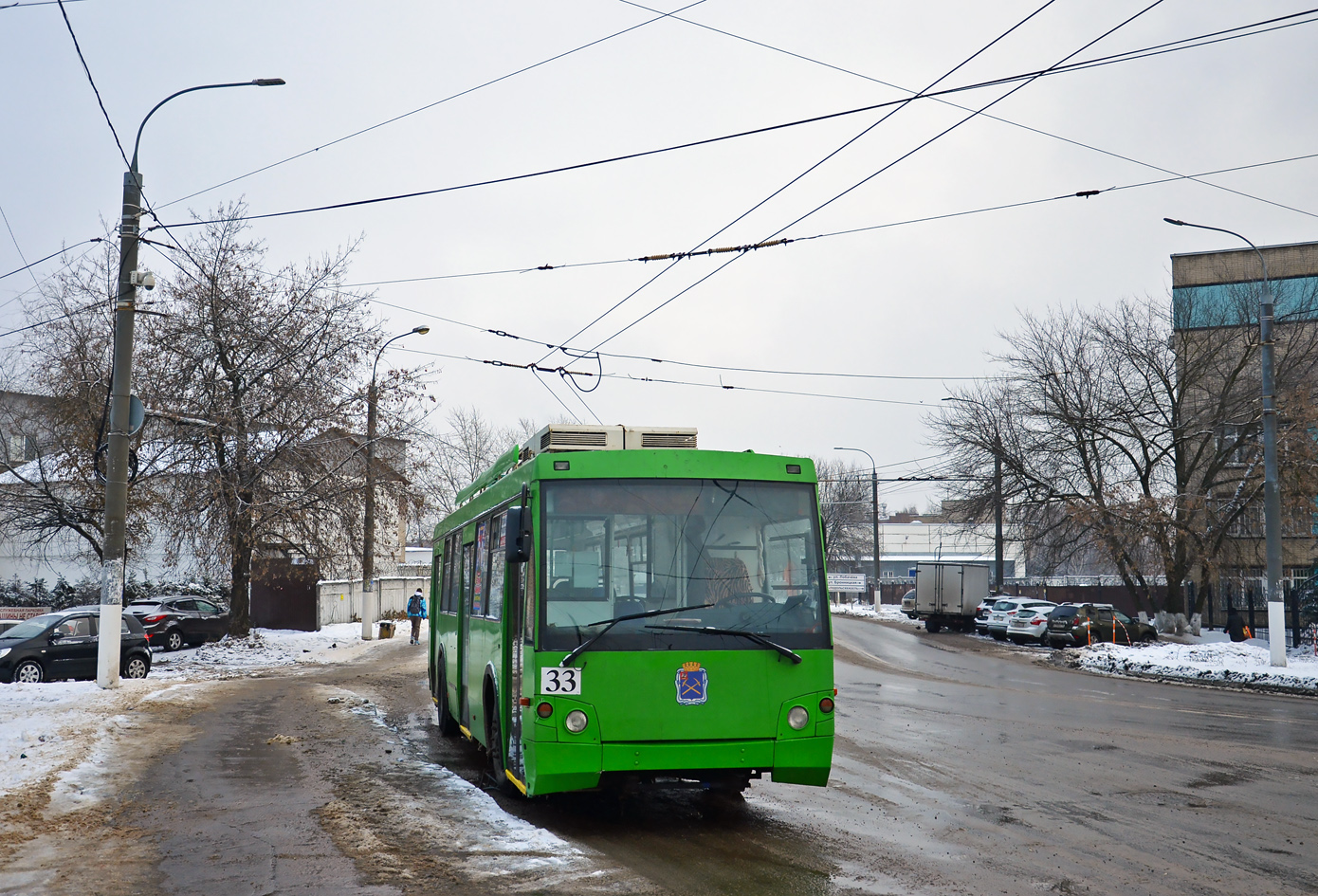 Podolsk, Trolza-5264.05 “Sloboda” Br. 33