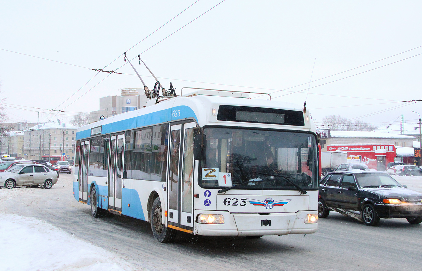 Киров, БКМ 321 № 623