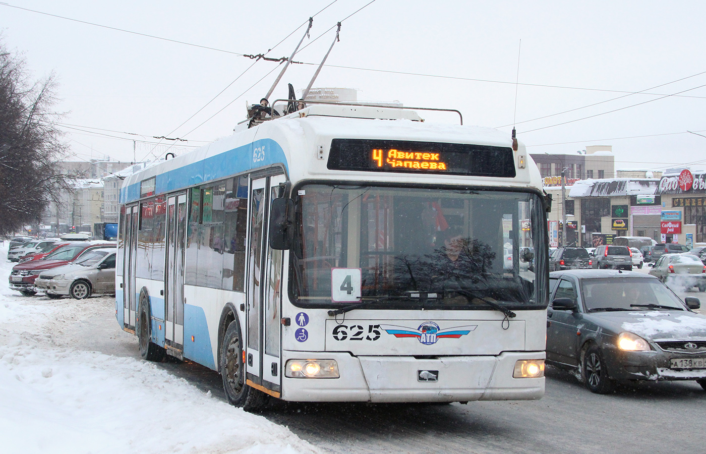 Киров, БКМ 321 № 625