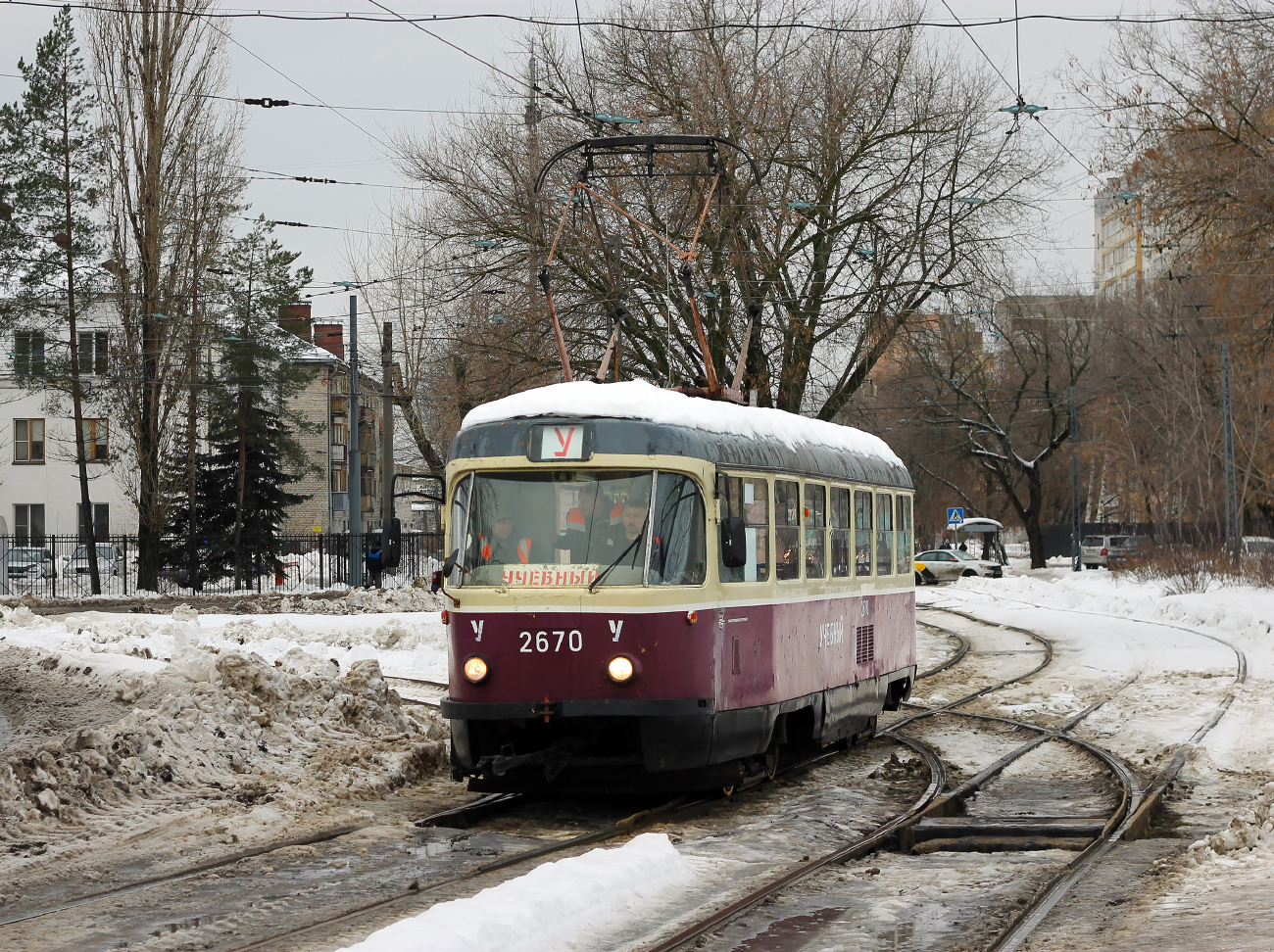 Нижний Новгород, Tatra T3SU № 2670