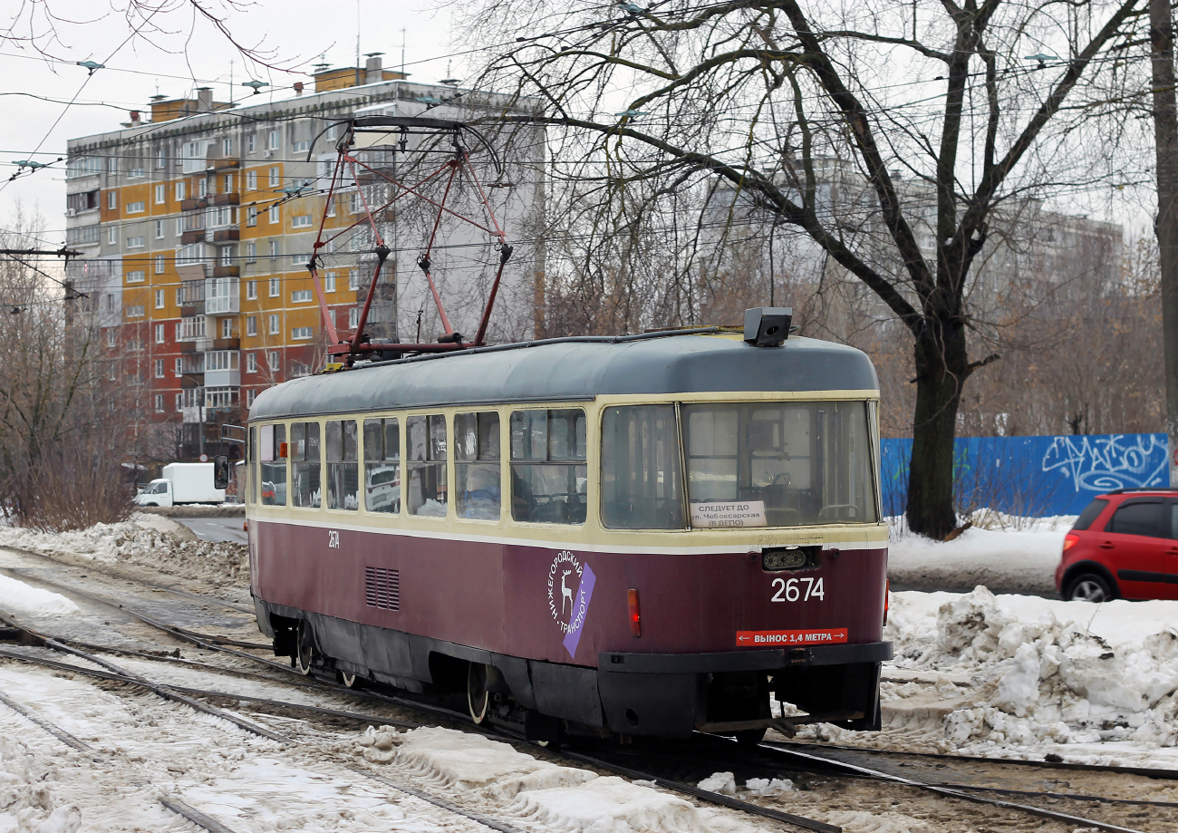 Нижний Новгород, Tatra T3SU № 2674