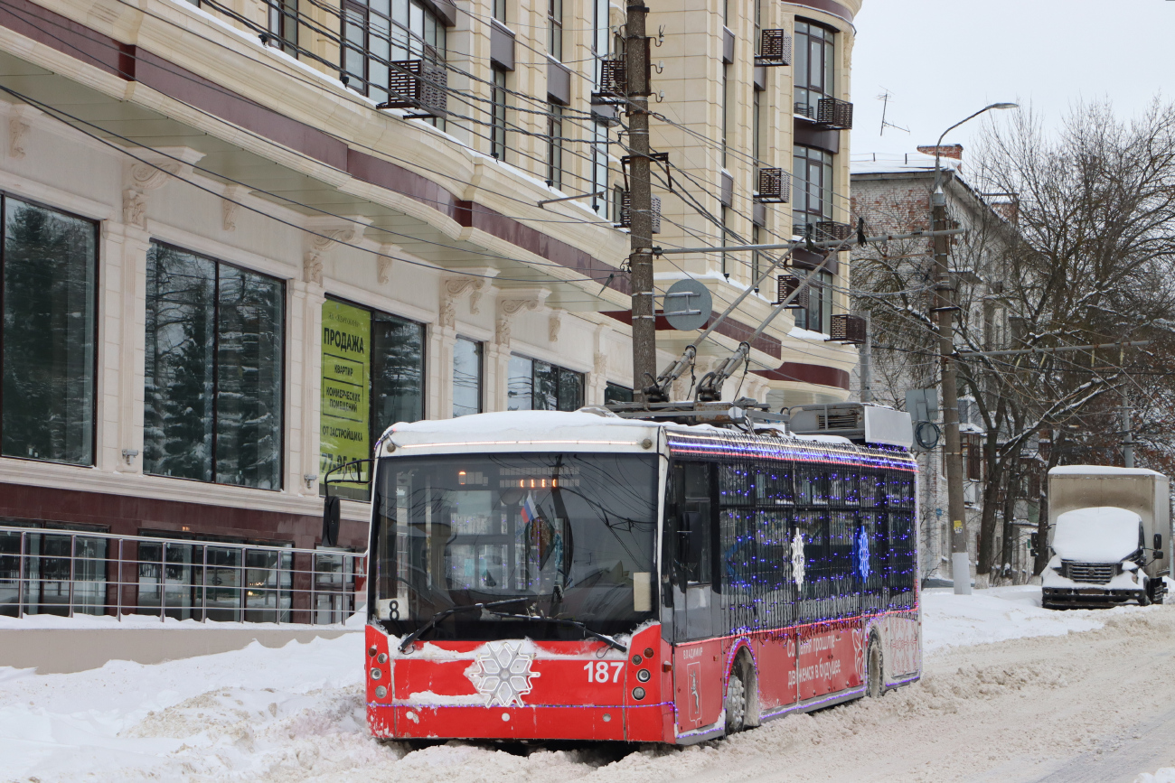 Владимир, Тролза-5265.00 «Мегаполис» № 187