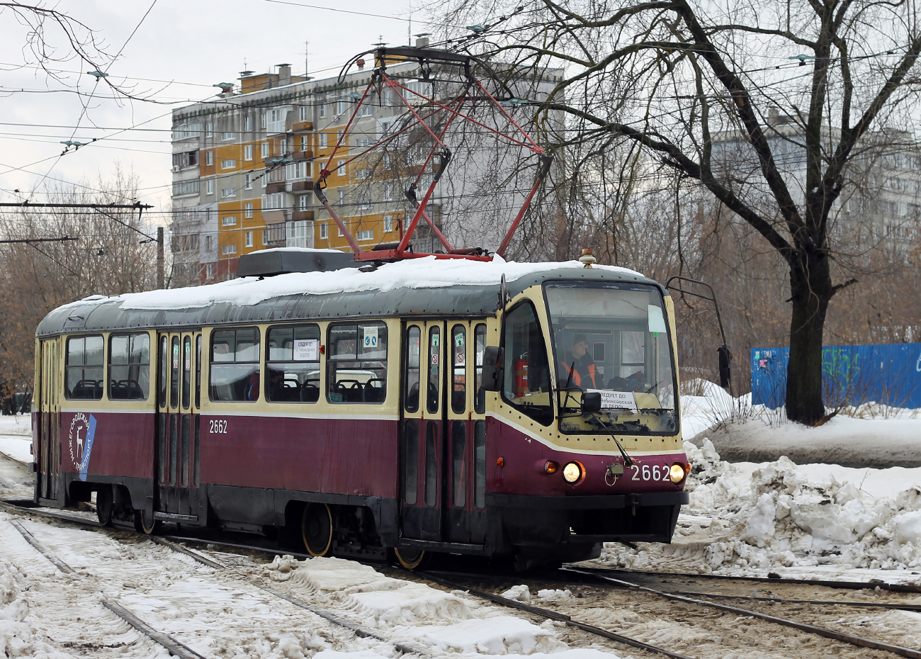 Нижній Новгород, Tatra T3SU КВР ТРЗ № 2662