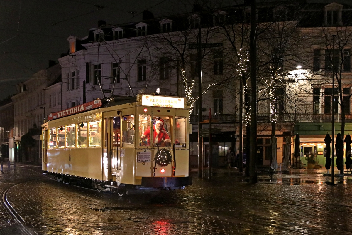 Антверпен, SNCV Standard деревянный моторный № 9994