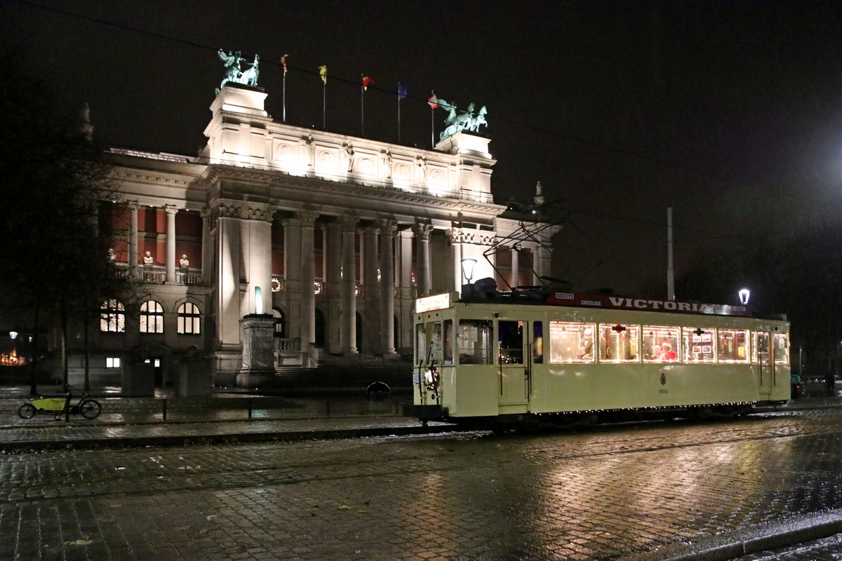 Антверпен, SNCV Standard деревянный моторный № 9994