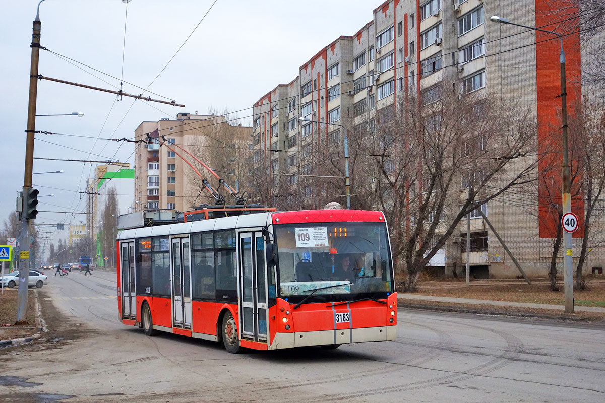 Энгельс, Тролза-5265.00 «Мегаполис» № 3183