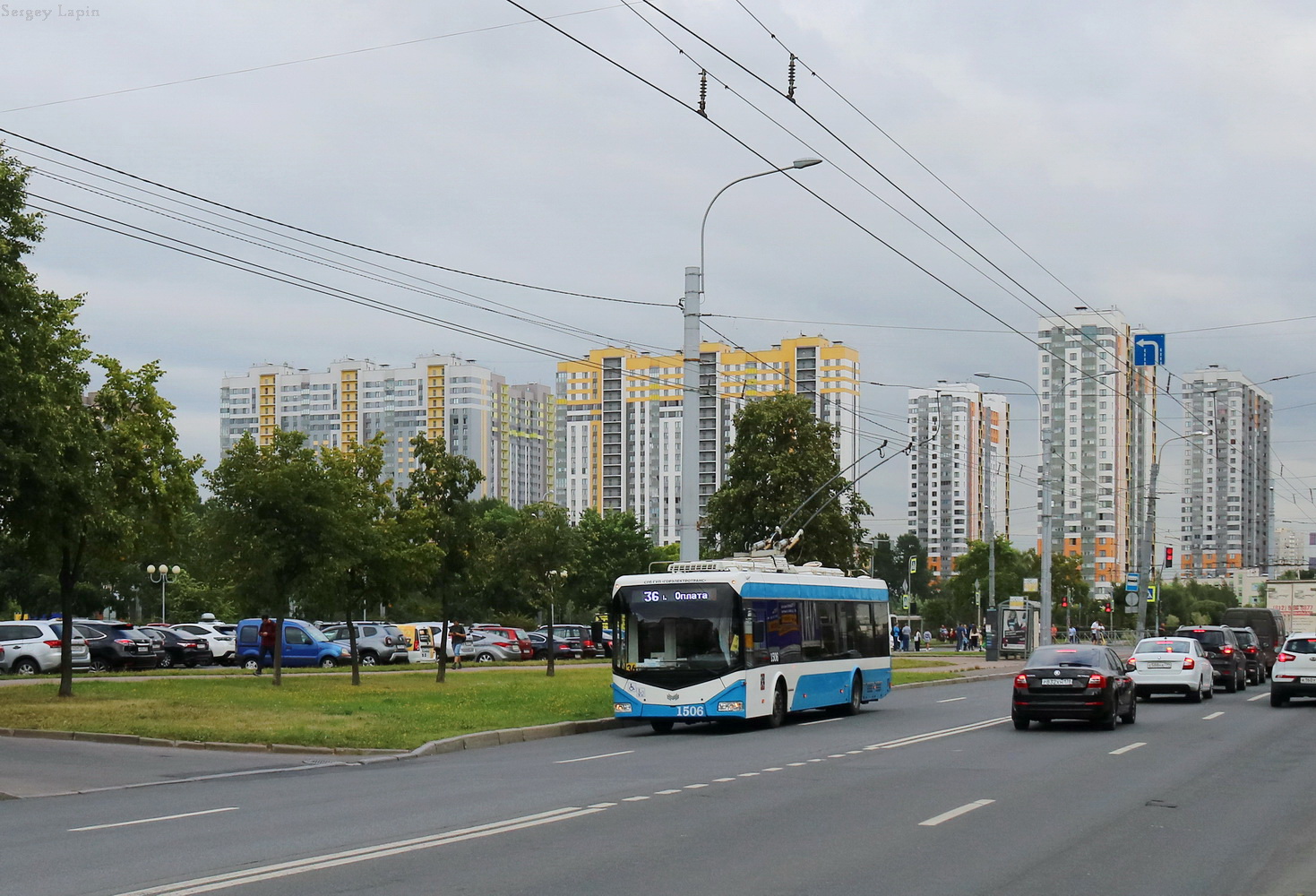 Saint-Petersburg, BKM 321 Br. 1506