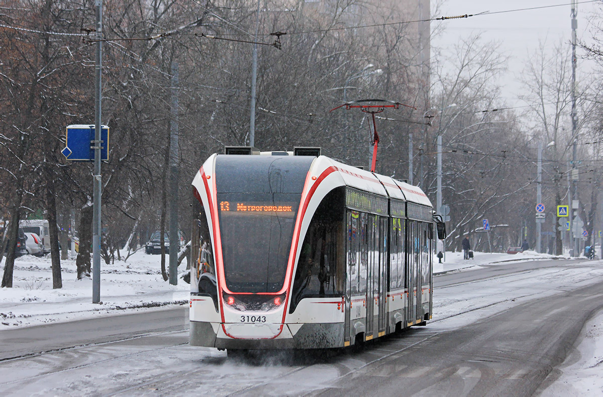Москва, 71-931М «Витязь-М» № 31043