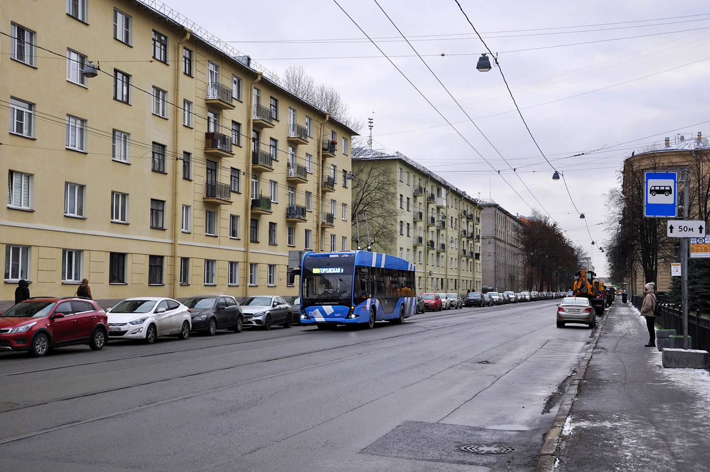 Санкт-Петербург, ВМЗ-5298.01 «Авангард» № 3607