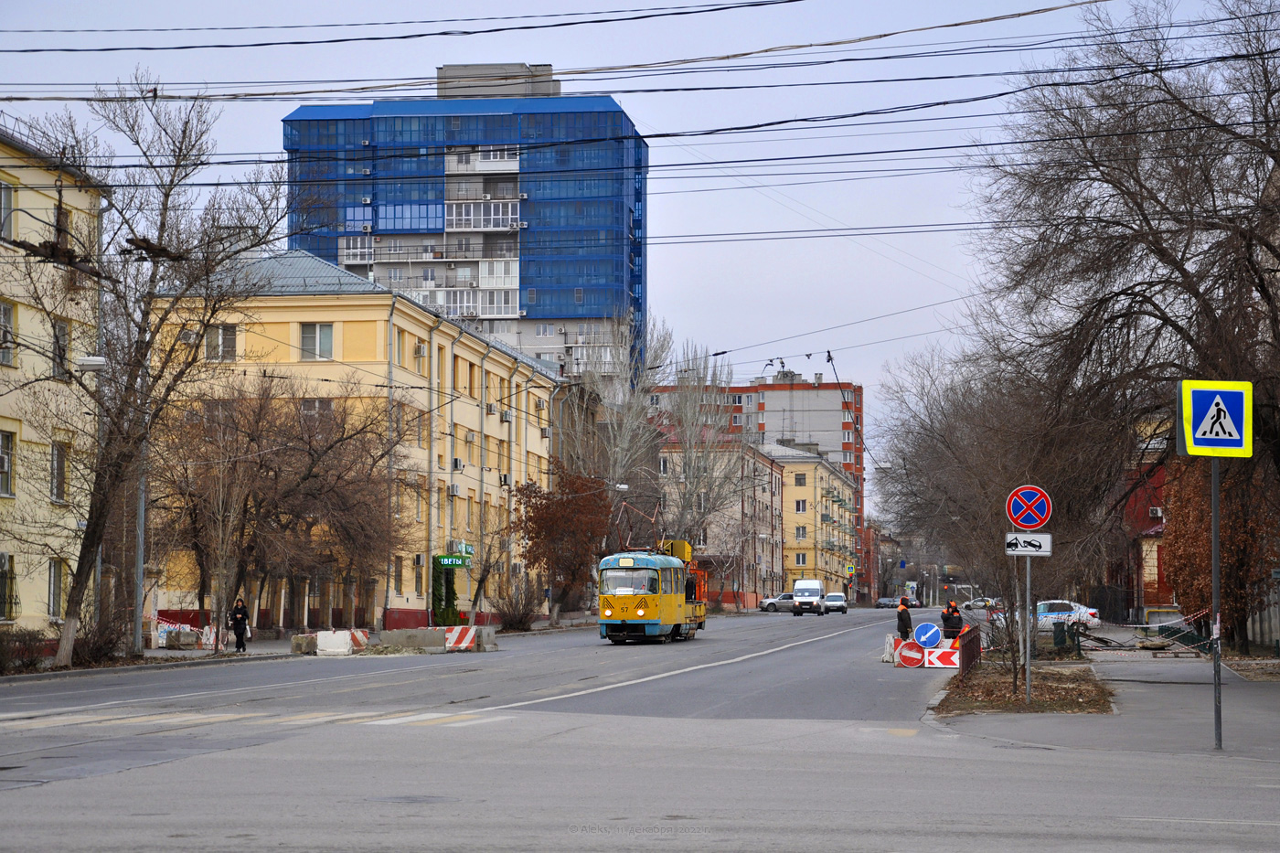 Волгоград, Tatra T3SU (двухдверная) № 57