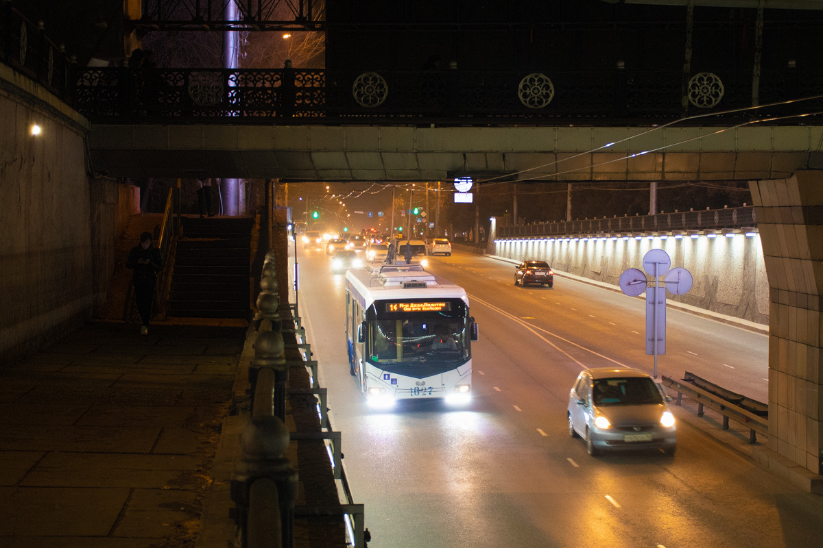 Бишкек, БКМ 321 № 1627