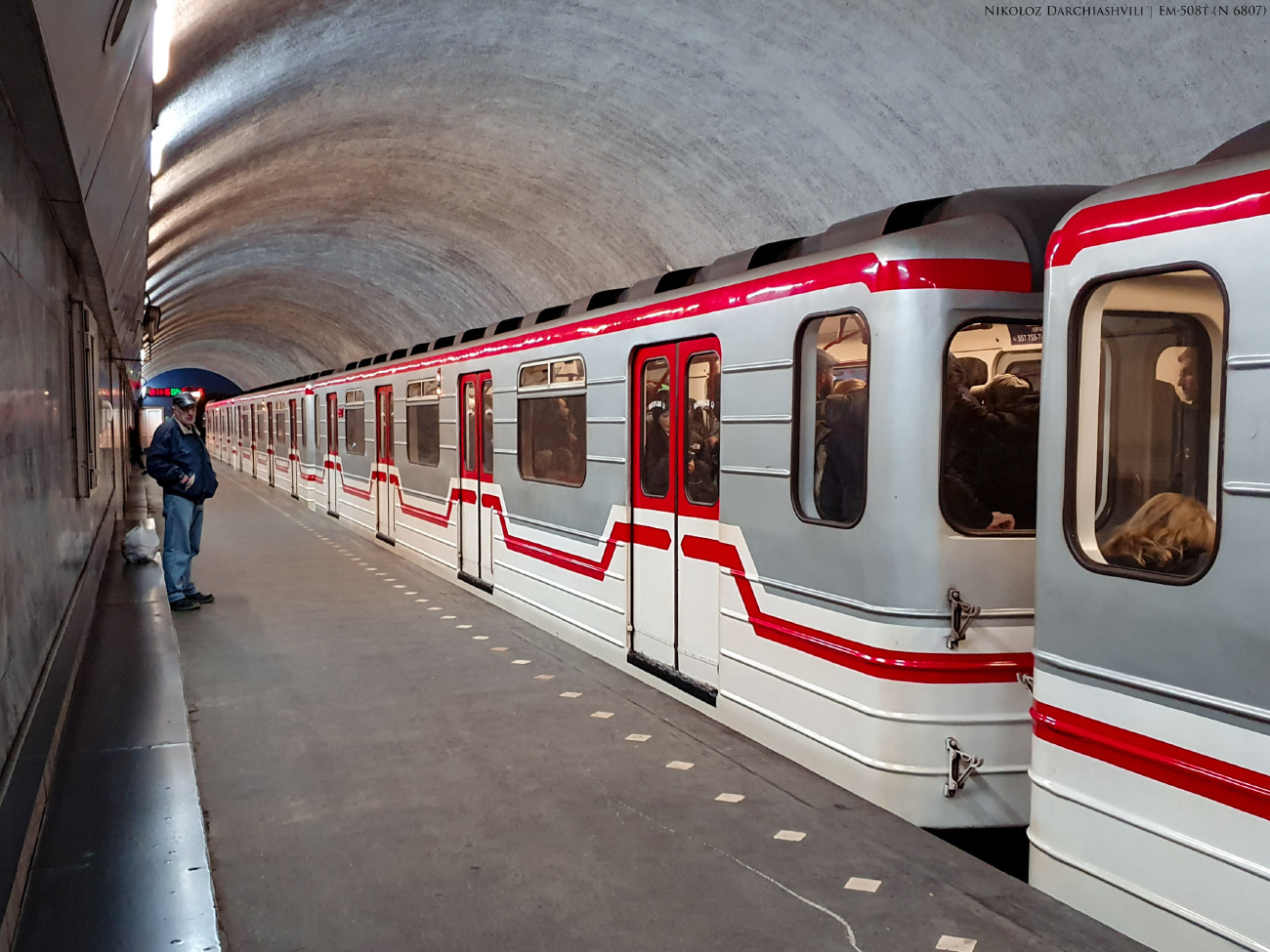 Тбилиси, Ем-508Т № 6807