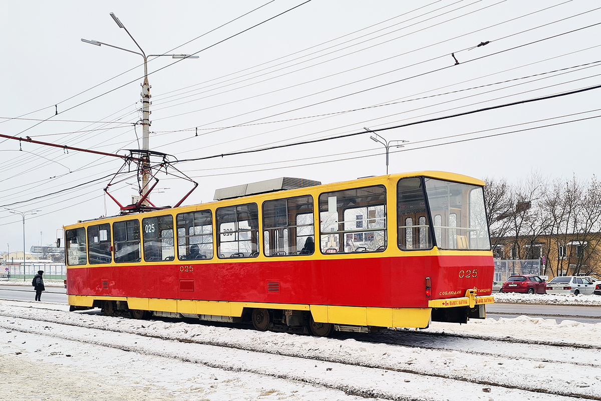 Орёл, Tatra T6B5SU № 025