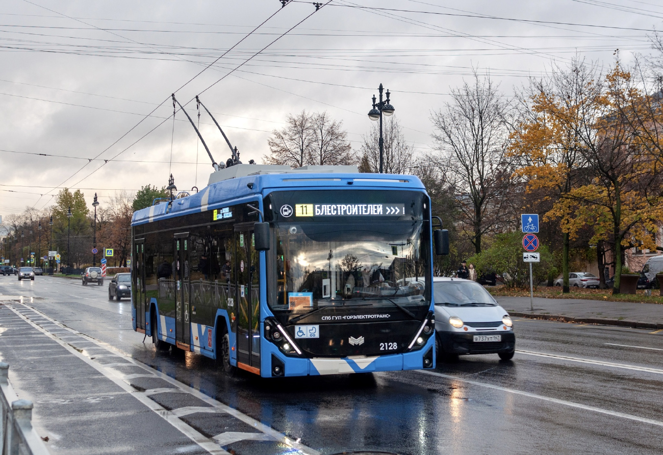 სანქტ-პეტერბურგი, BKM 32100D «Olgerd» № 2128
