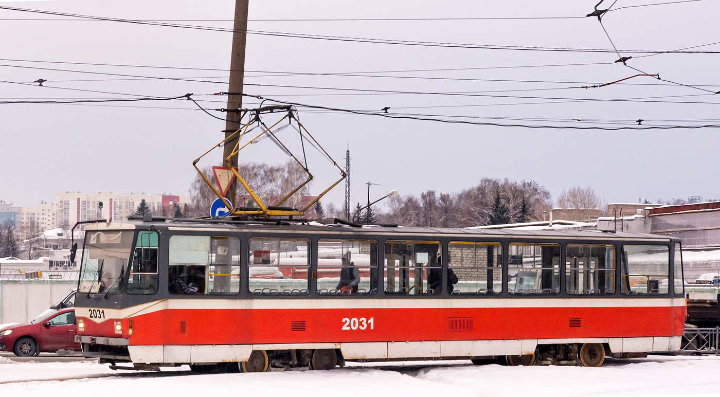 Уфа, Tatra T6B5-MPR № 2031