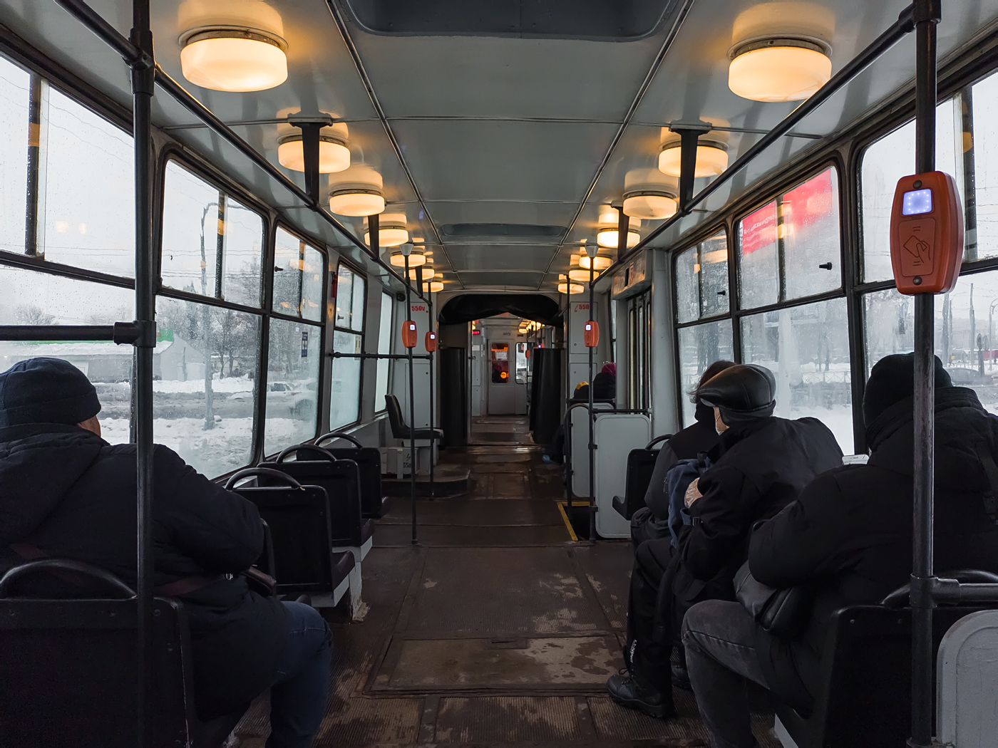 Санкт-Петербург, ЛВС-86К-М № 3072