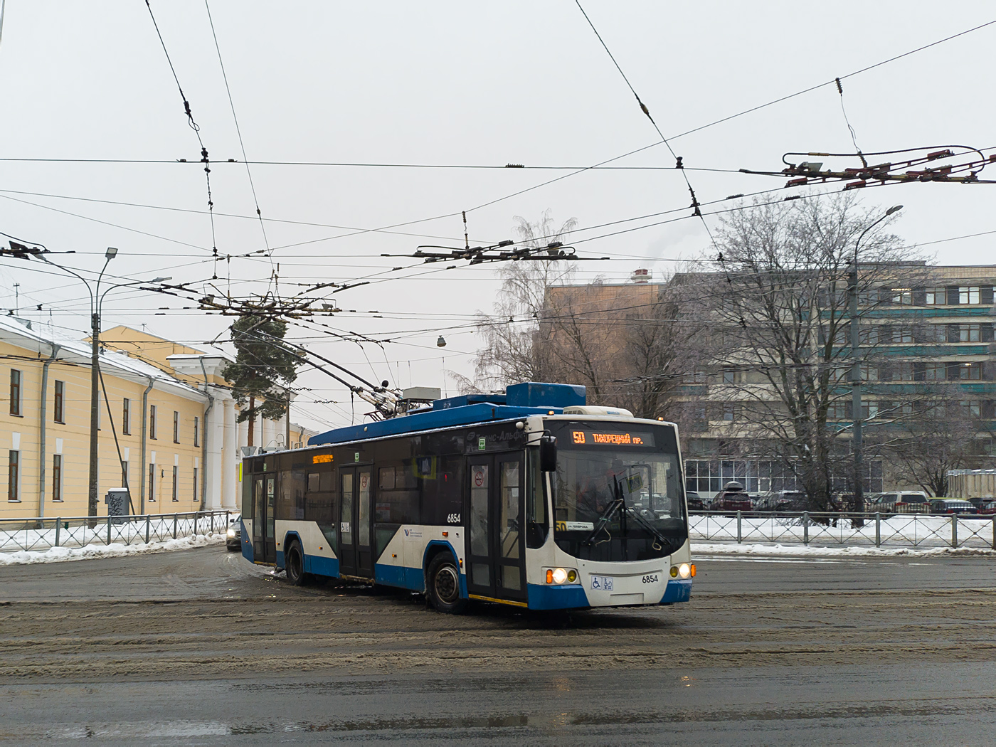 Санкт-Петербург, ВМЗ-5298.01 «Авангард» № 6854