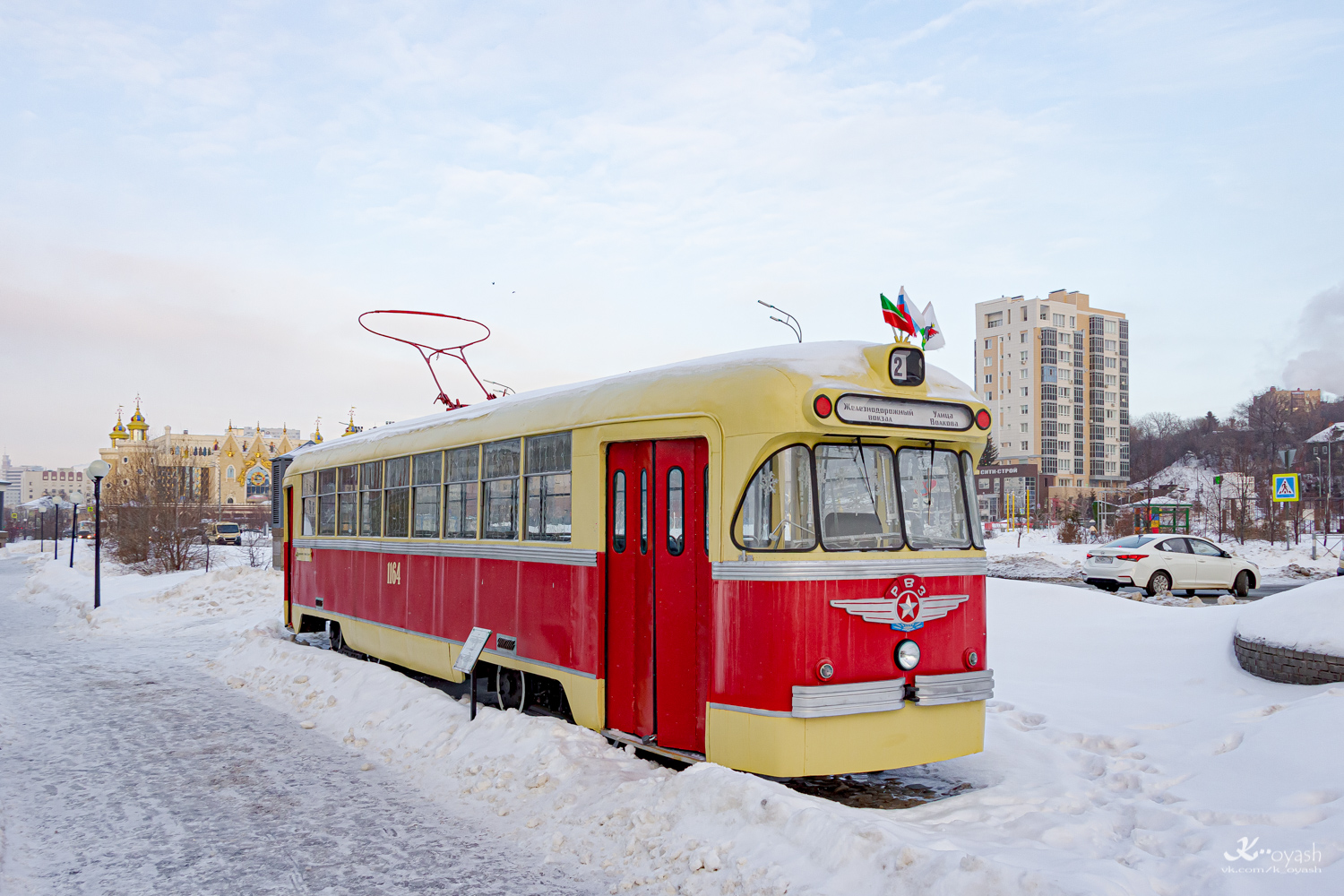 Казань, РВЗ-6М2 № 1164