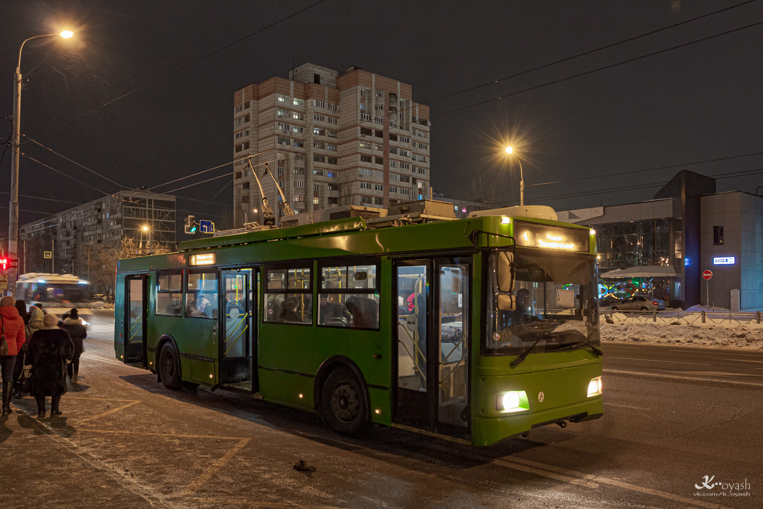 Казань, Тролза-5275.03 «Оптима» № 1426