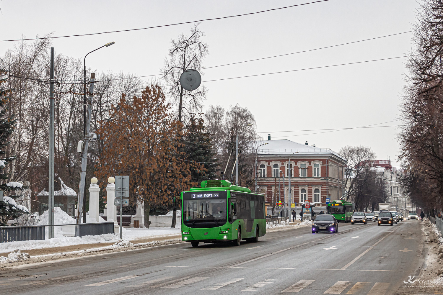 Kazan, VMZ-5298.01 “Avangard” # 2114