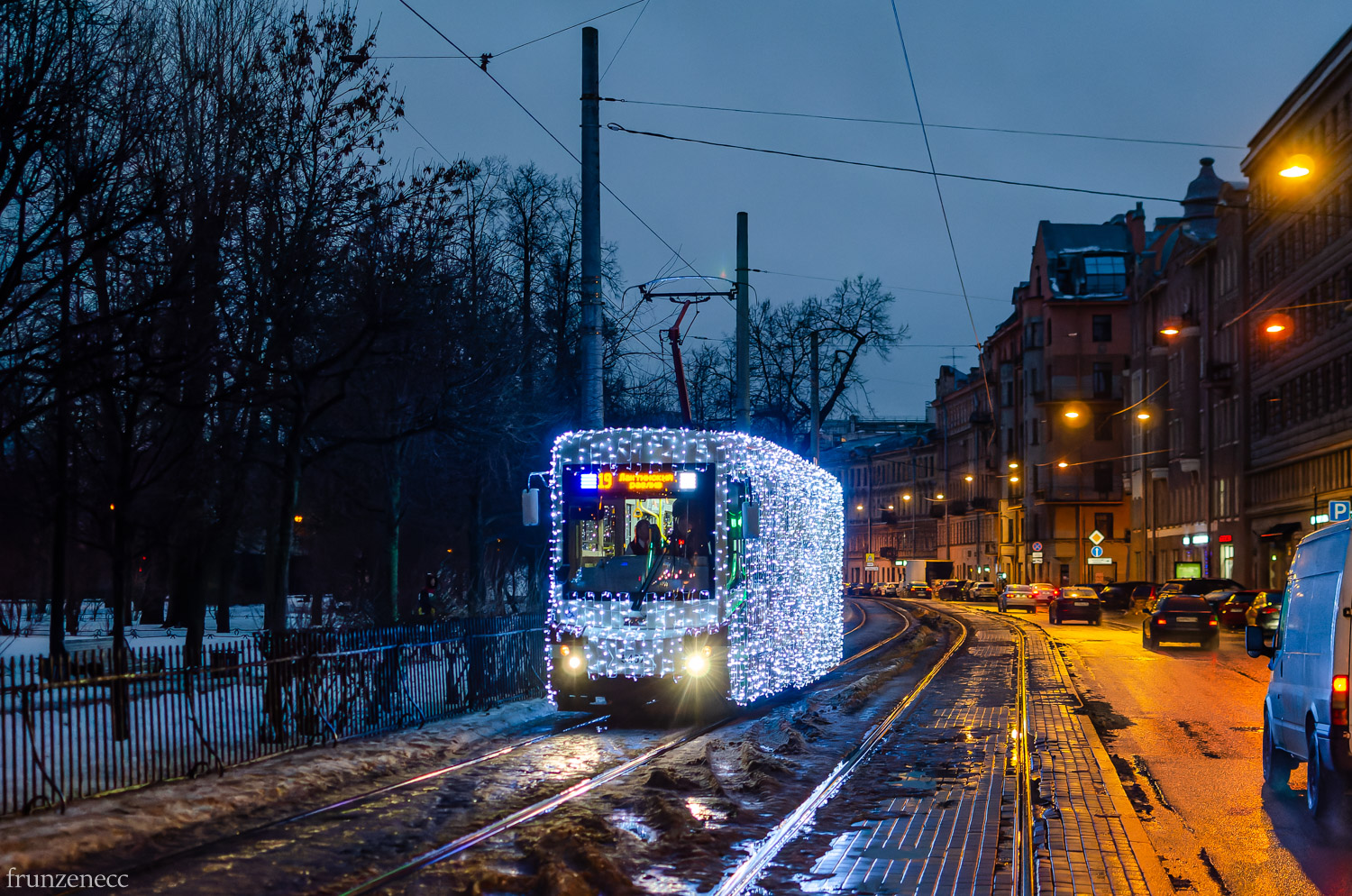 Санкт-Петербург, 71-407-01 № 5407