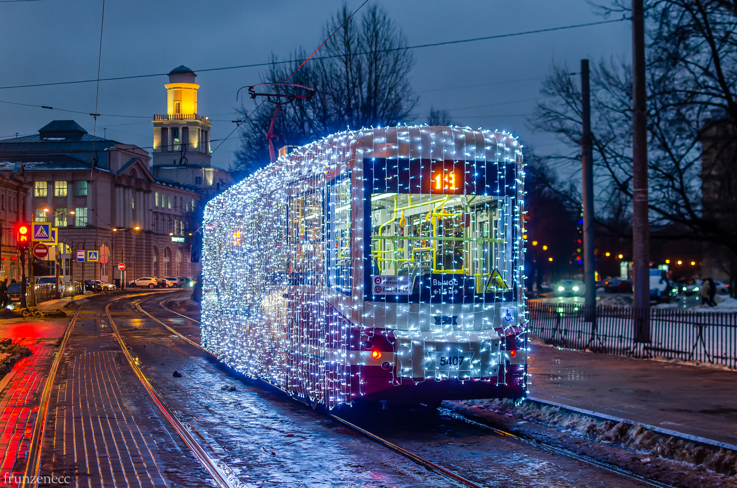 სანქტ-პეტერბურგი, 71-407-01 № 5407