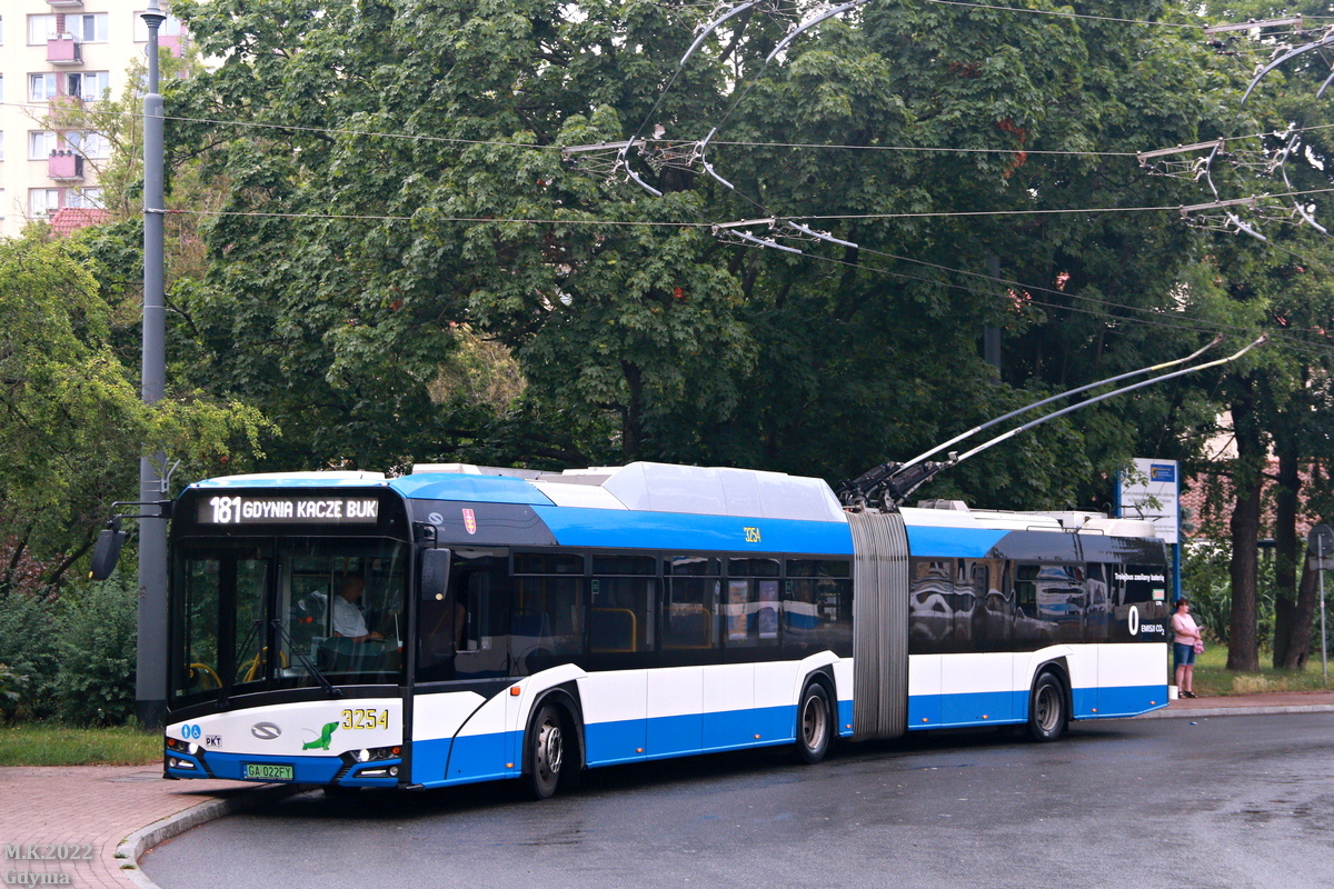 Гдыня, Solaris Trollino IV 18 Medcom № 3254