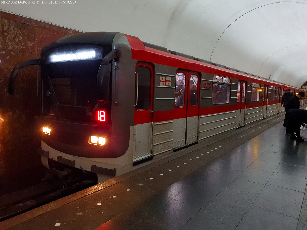 Tbilisi, 81-717M № 0272