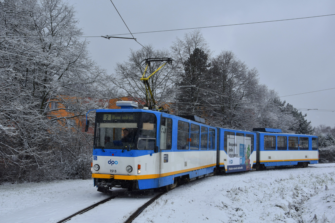 Острава, Tatra KT8D5R.N1 № 1513