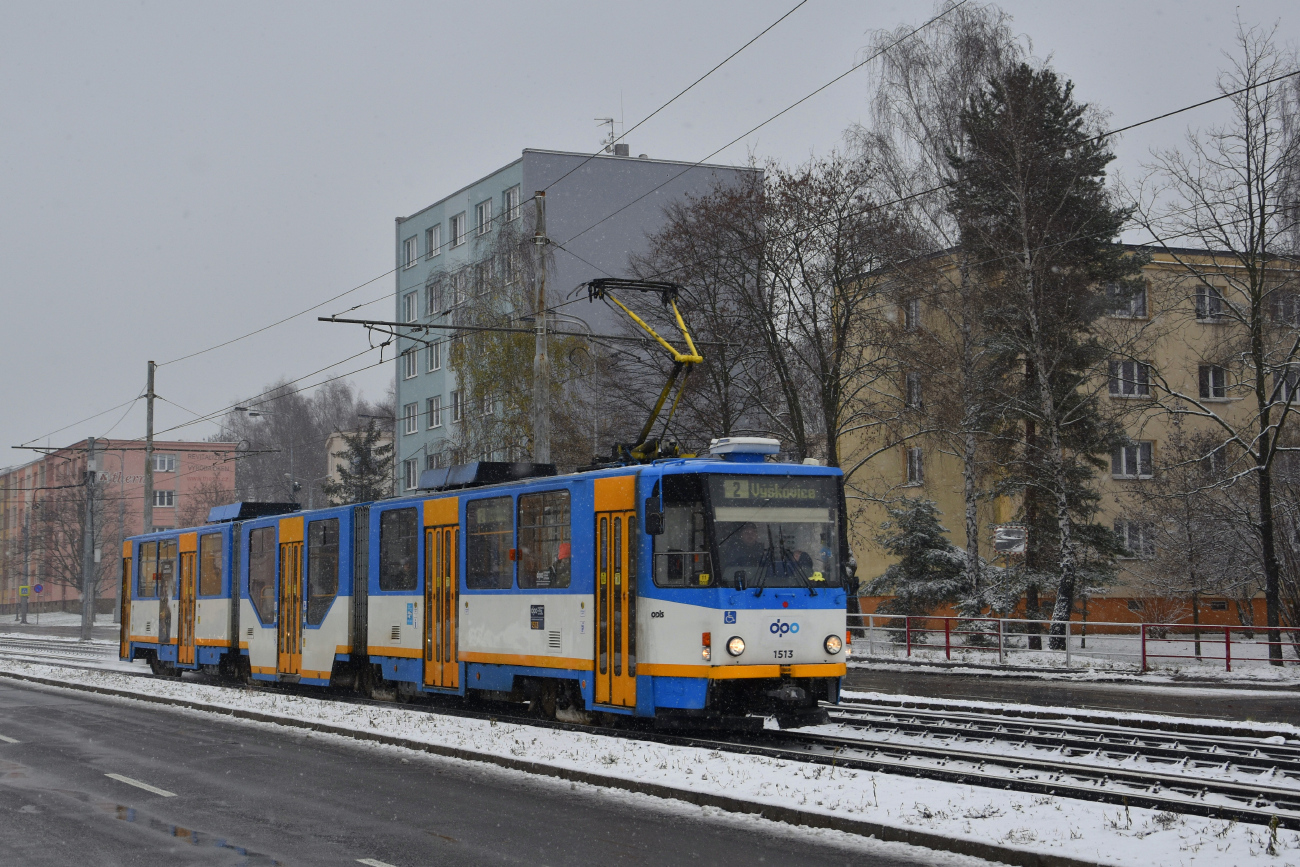 Острава, Tatra KT8D5R.N1 № 1513