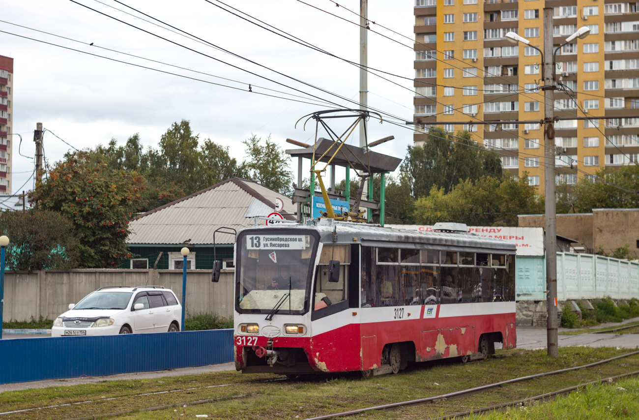 Новосибирск, 71-619К № 3127