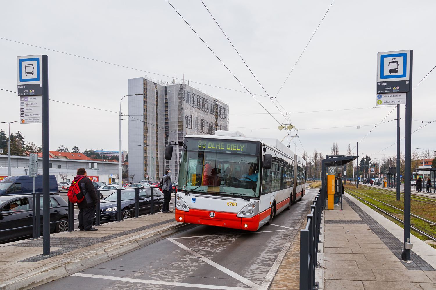 Братислава, Škoda 25Tr Irisbus Citelis № 6706