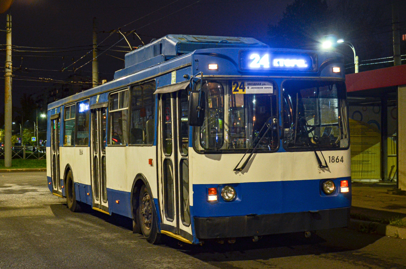 Санкт-Петербург, МТрЗ-6223-0000010 № 1864