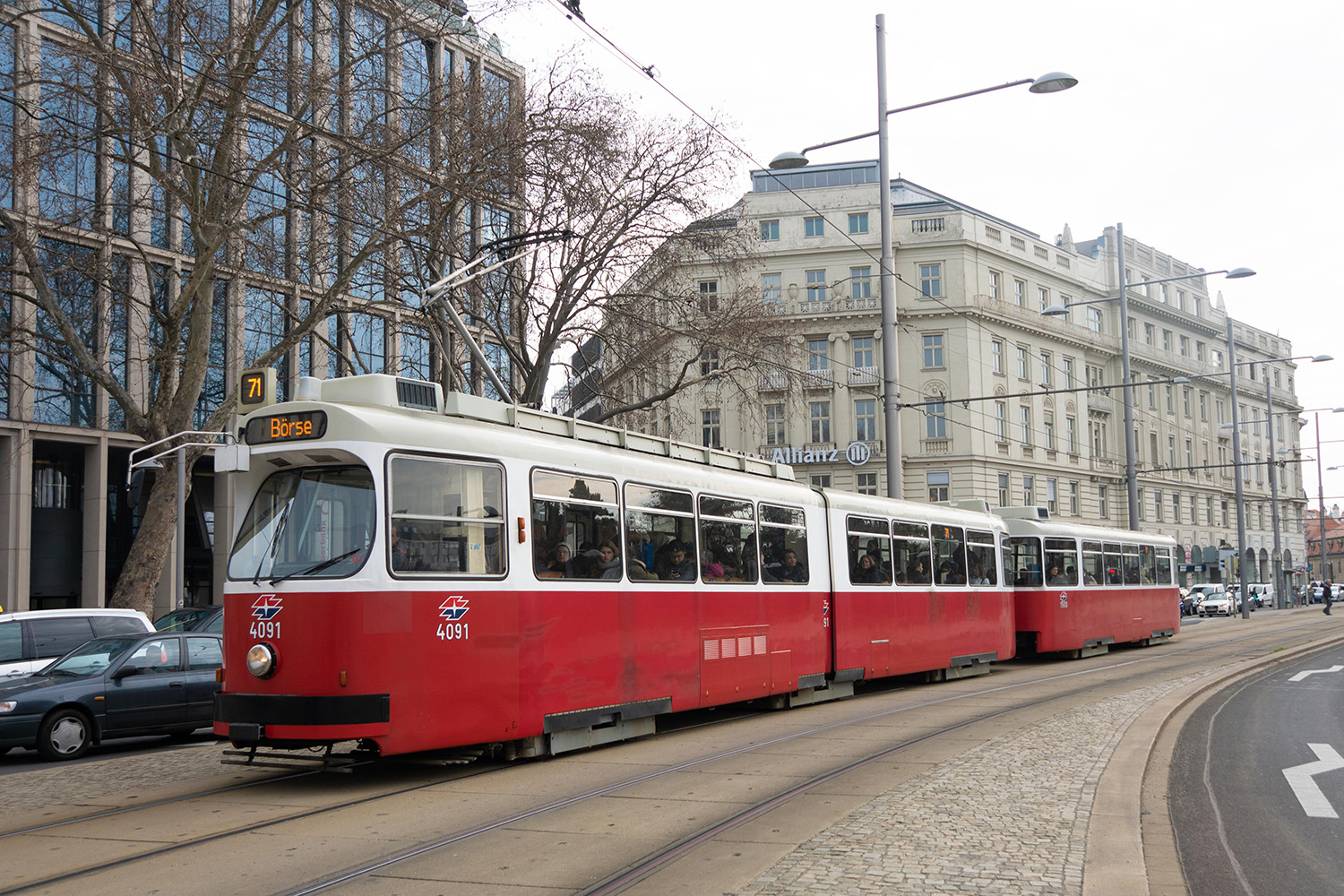 Вена, SGP Type E2 № 4091