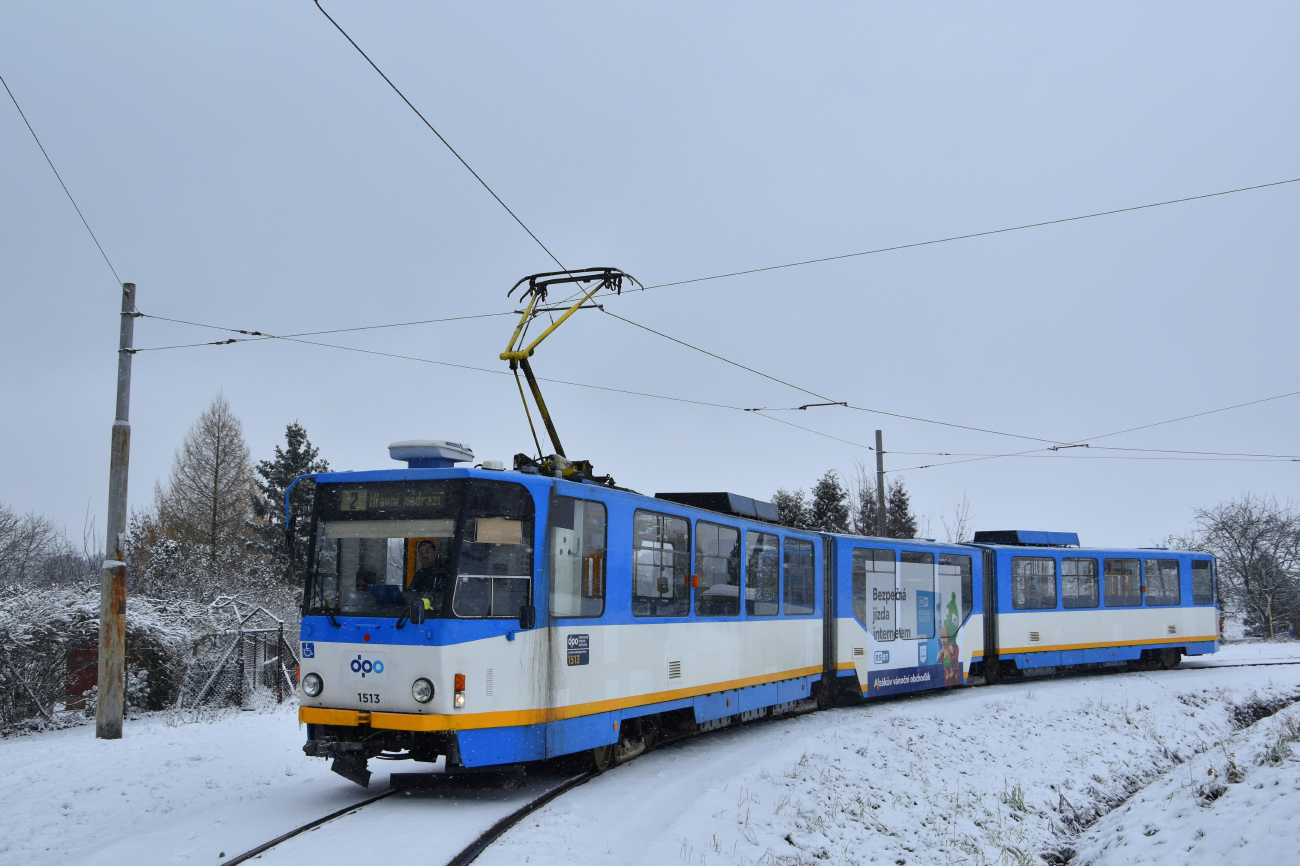 Острава, Tatra KT8D5R.N1 № 1513