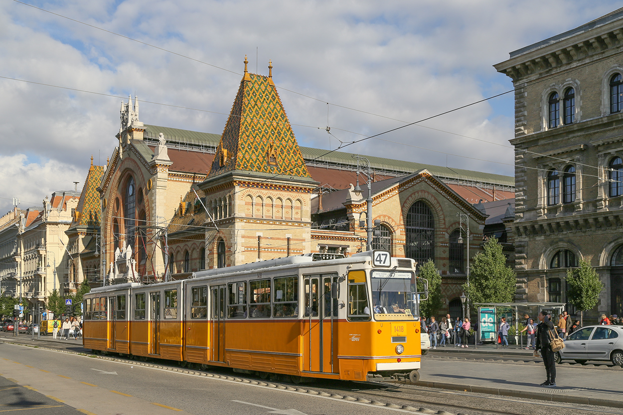 Будапешт, Ganz CSMG2 № 1418