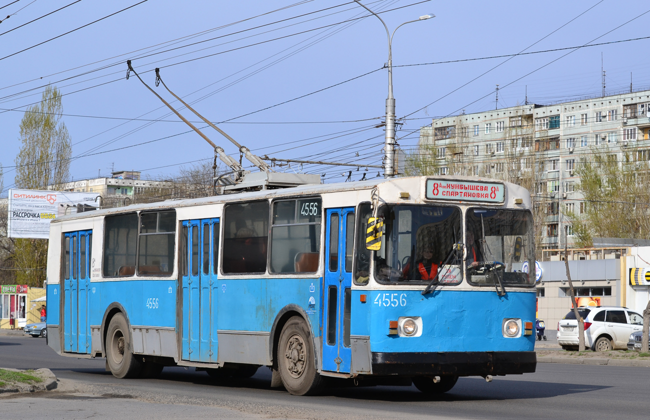 Волгоград, ЗиУ-682Г [Г00] № 4556