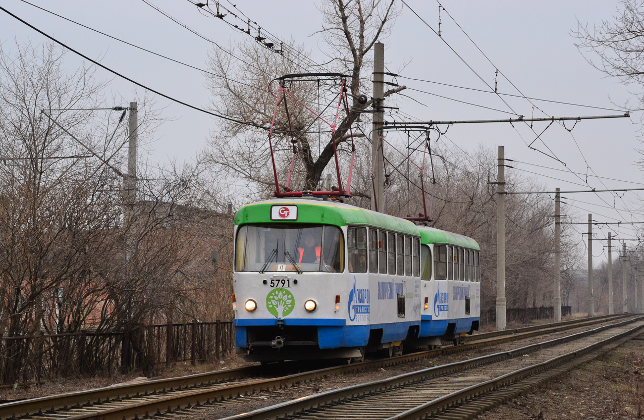 Volgograda, Tatra T3SU № 5791
