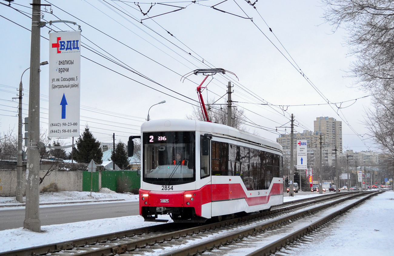 Волгоград, 71-407-01 № 2854