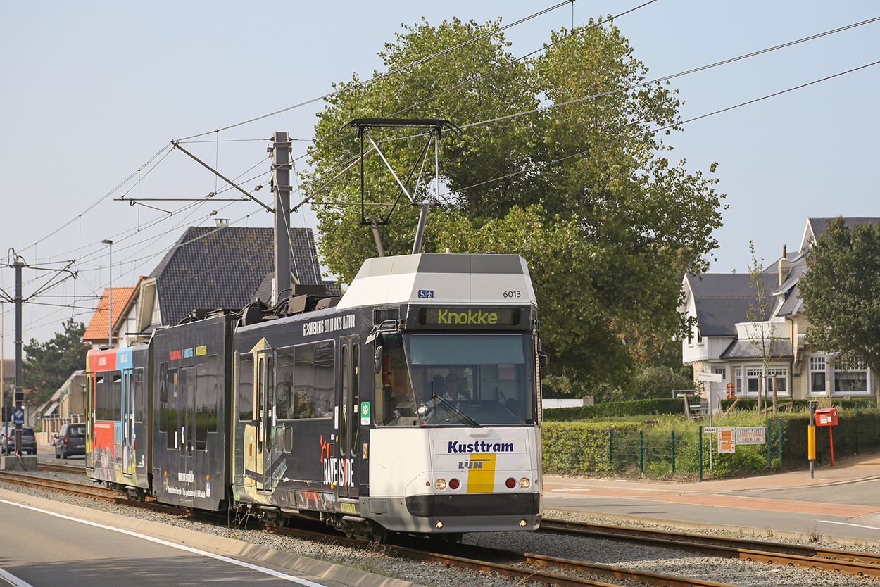 Coast Tram, BN/ACEC type 6000 8-axle č. 6013