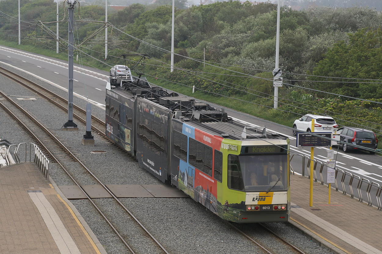 Береговой трамвай, BN/ACEC type 6000 8-axle № 6013