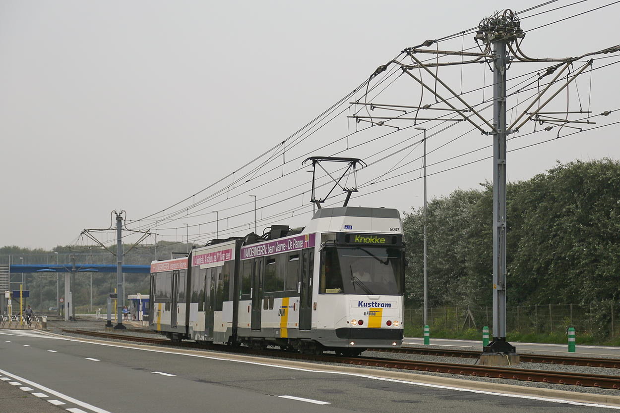 Береговой трамвай, BN/ACEC type 6000 8-axle № 6037