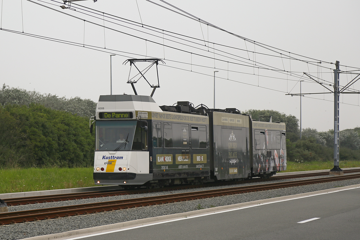 Береговой трамвай, BN/ACEC type 6000 8-axle № 6008