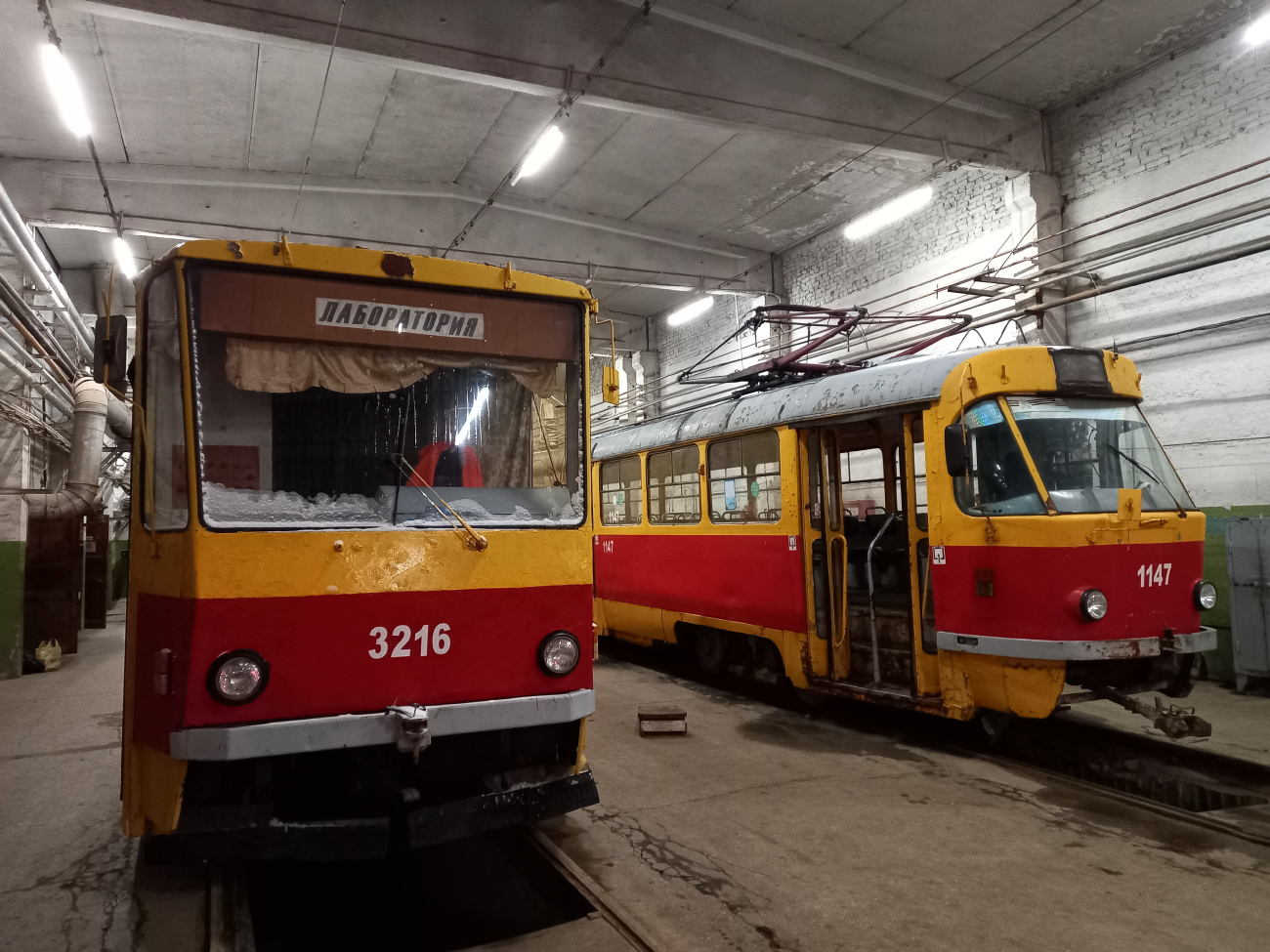 Barnaul, Tatra T6B5SU nr. 3216
