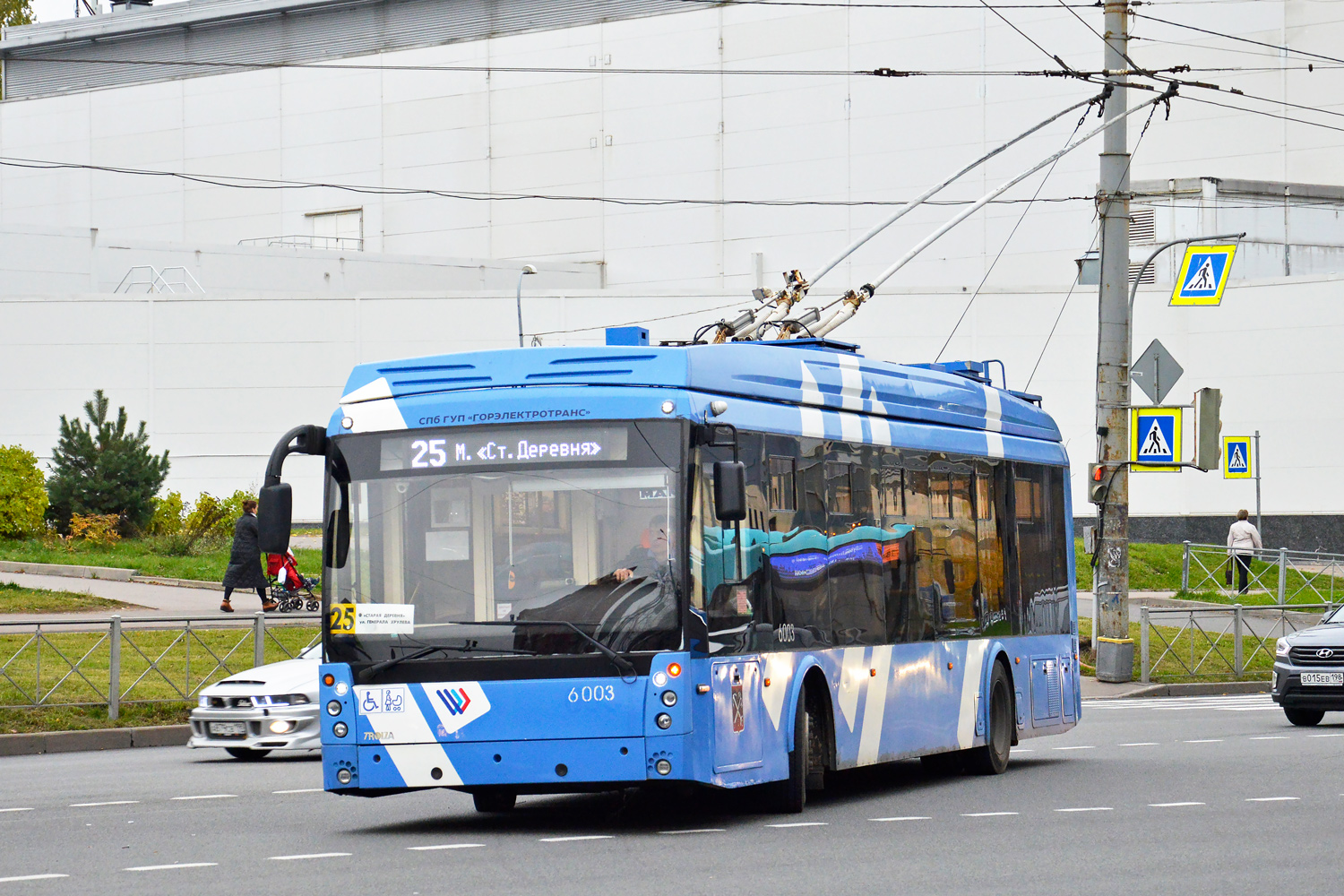 Санкт-Петербург, Тролза-5265.02 «Мегаполис» № 6003