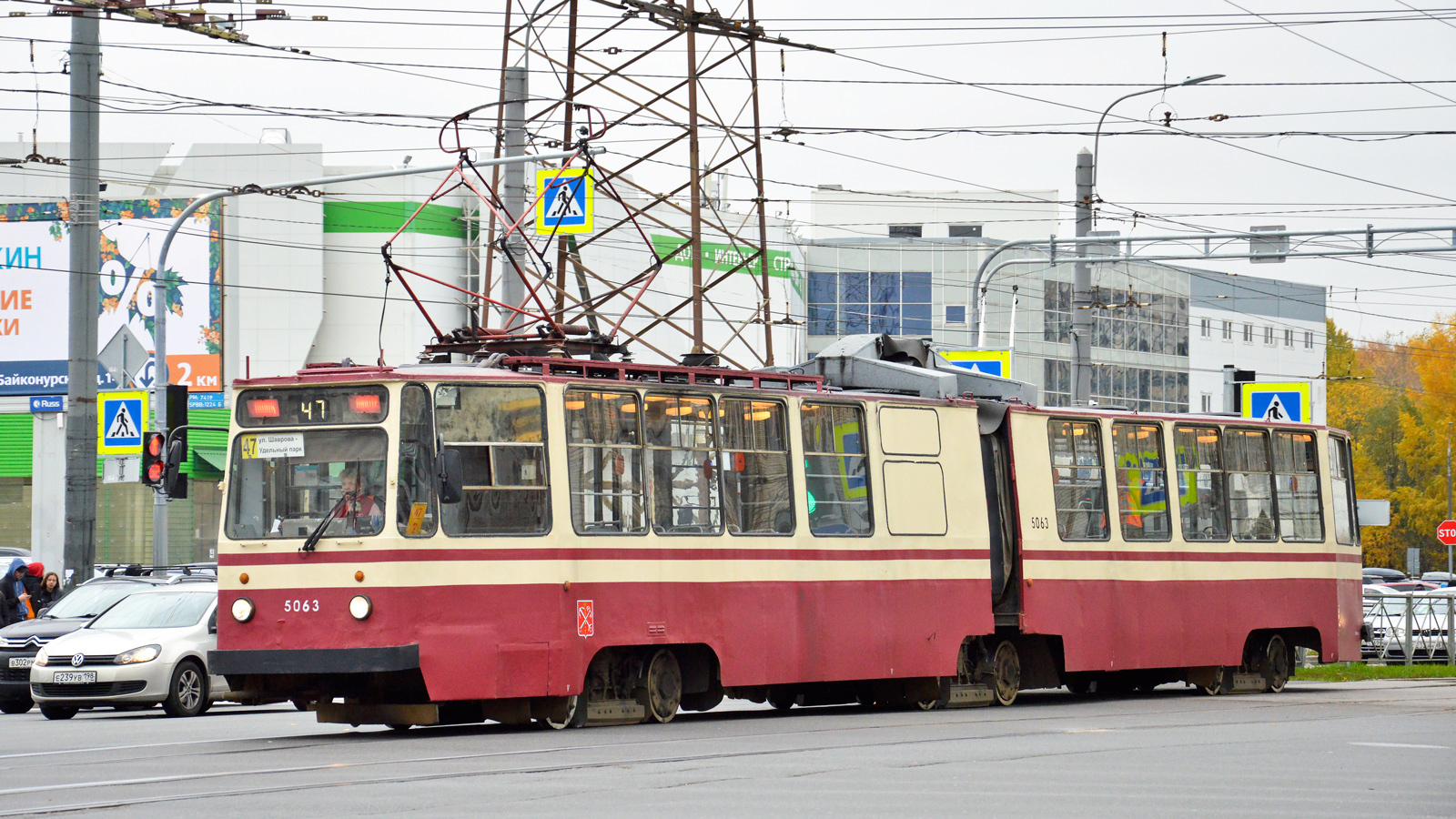 Санкт-Петербург, ЛВС-86К № 5063