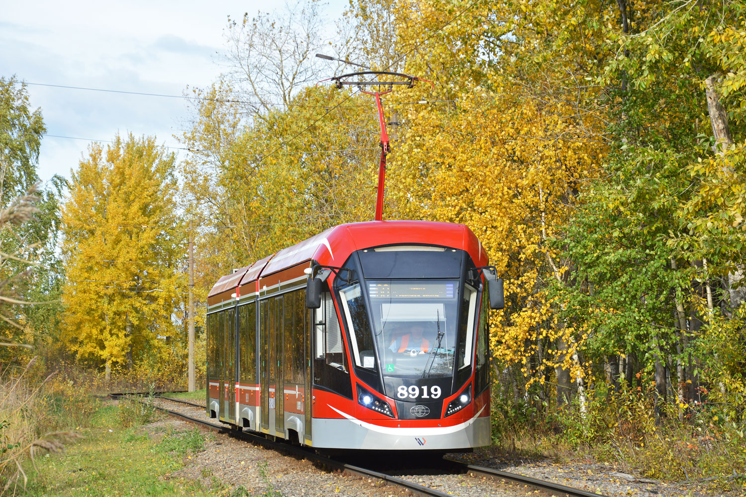 Санкт-Петербург, 71-931М «Витязь-М» № 8919