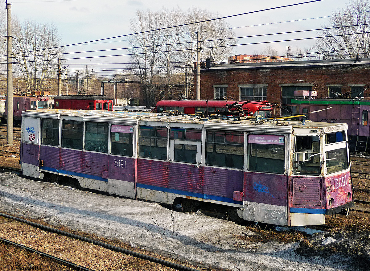 Новосибирск, ВТК-01 № С-28; Новосибирск, 71-605 (КТМ-5М3) № 3091; Новосибирск, ВТК-01 № С-31