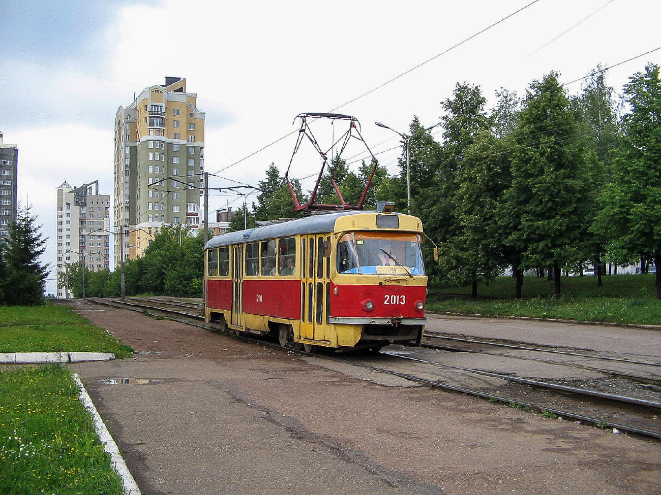 Ufa, Tatra T3SU № 2013