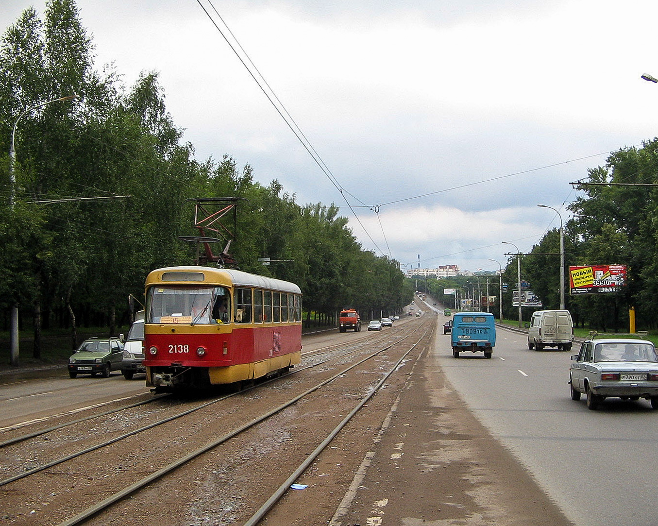 Уфа, Tatra T3D № 2138